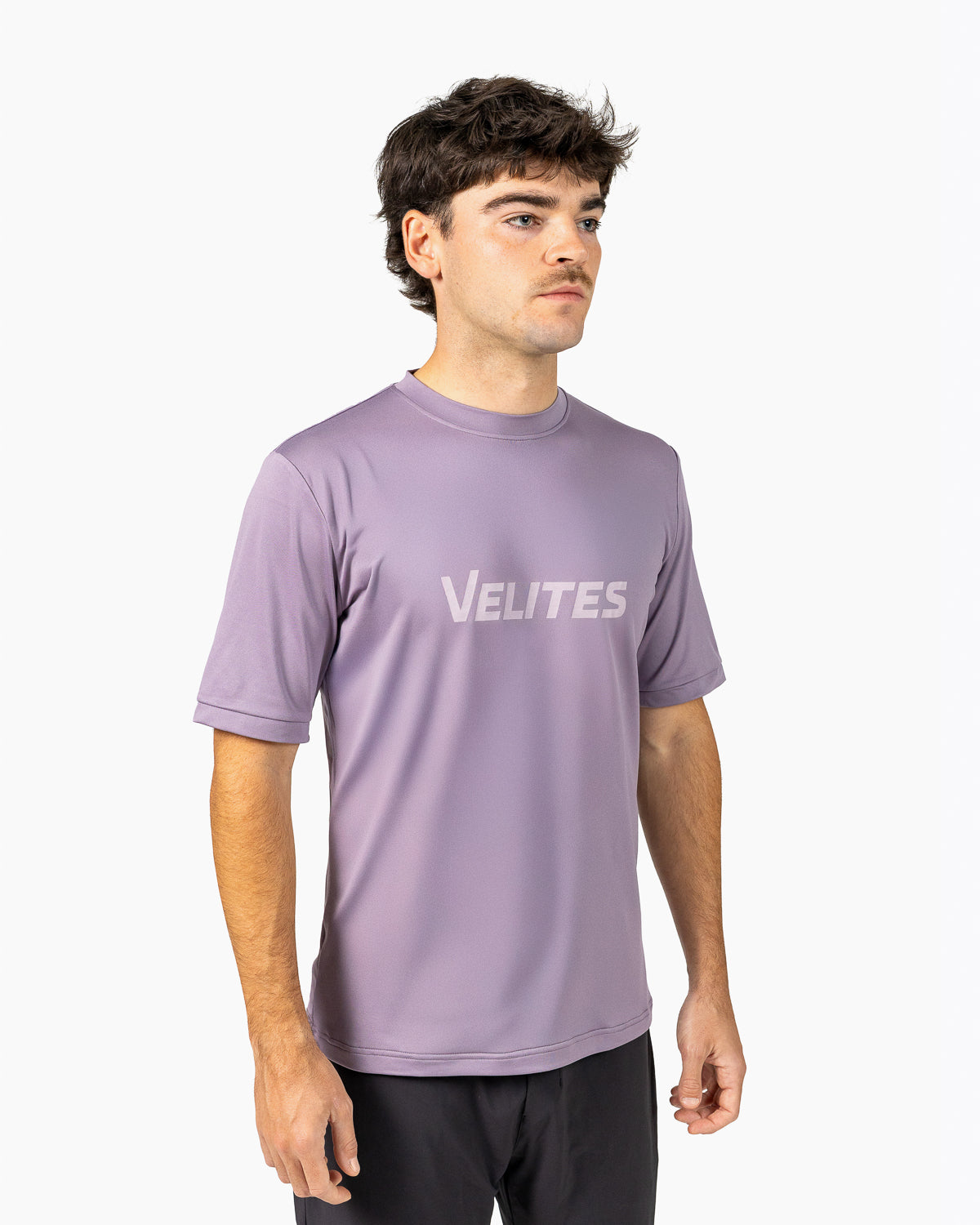 Velites Holo T-shirt three-quarter color Ash