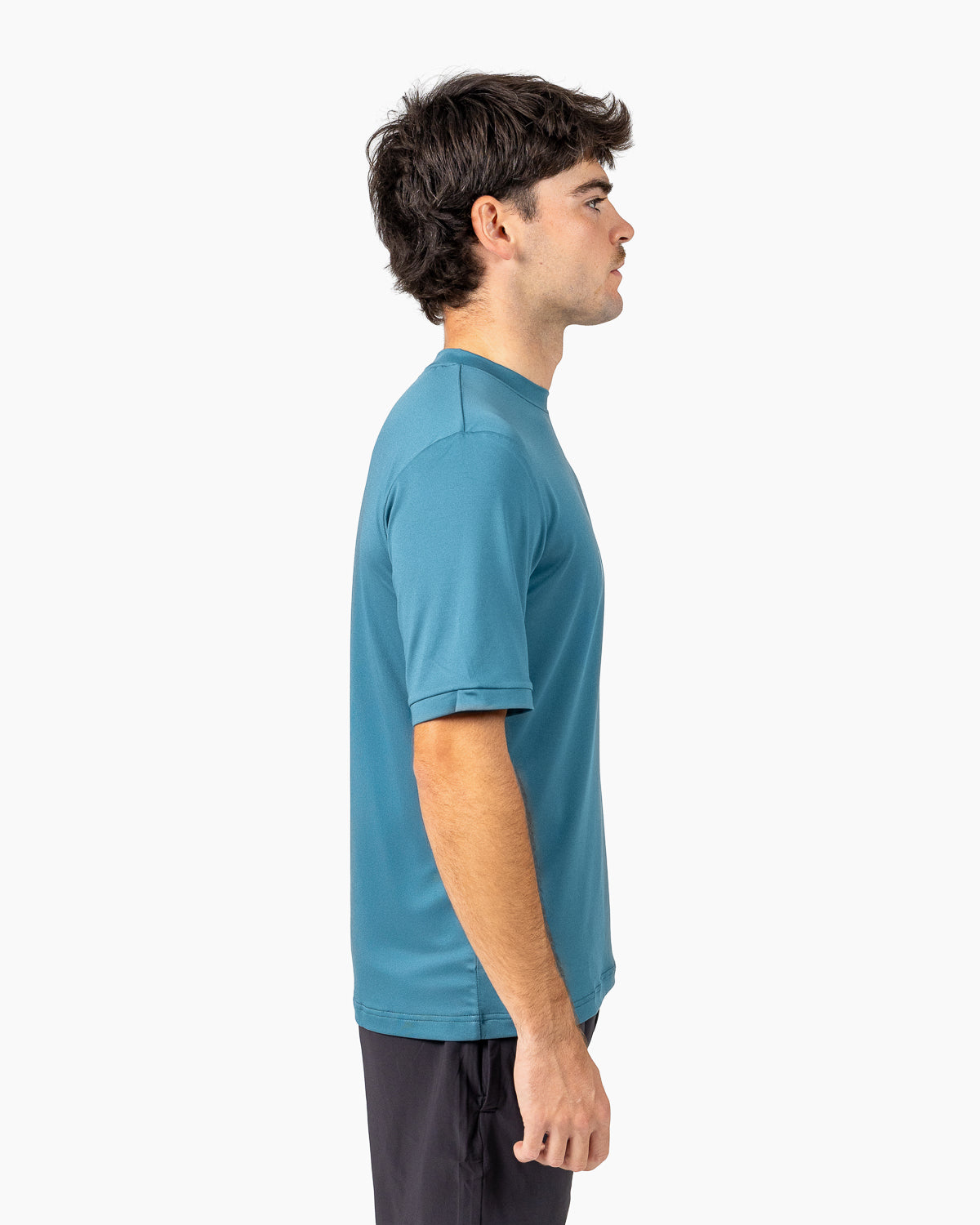 Velites Holo T-shirt side color Demin Blue