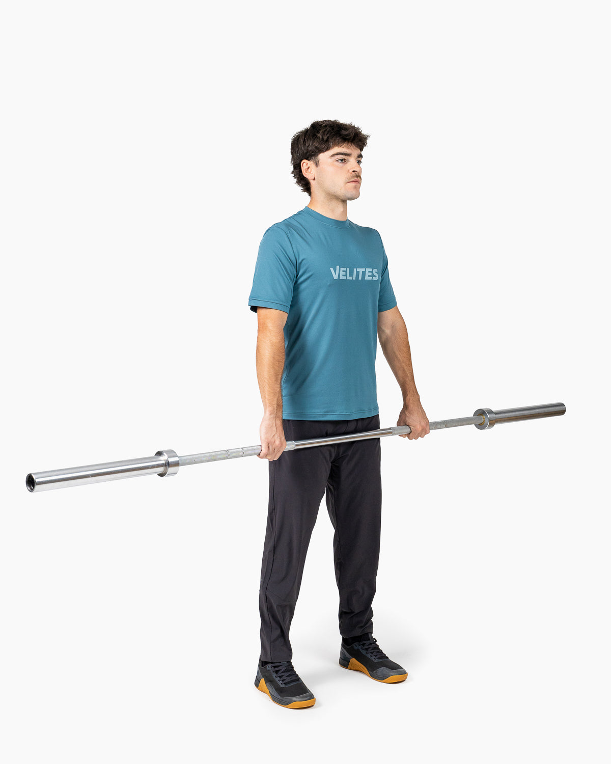 Velites Holo T-shirt exercise colorDemin Blue