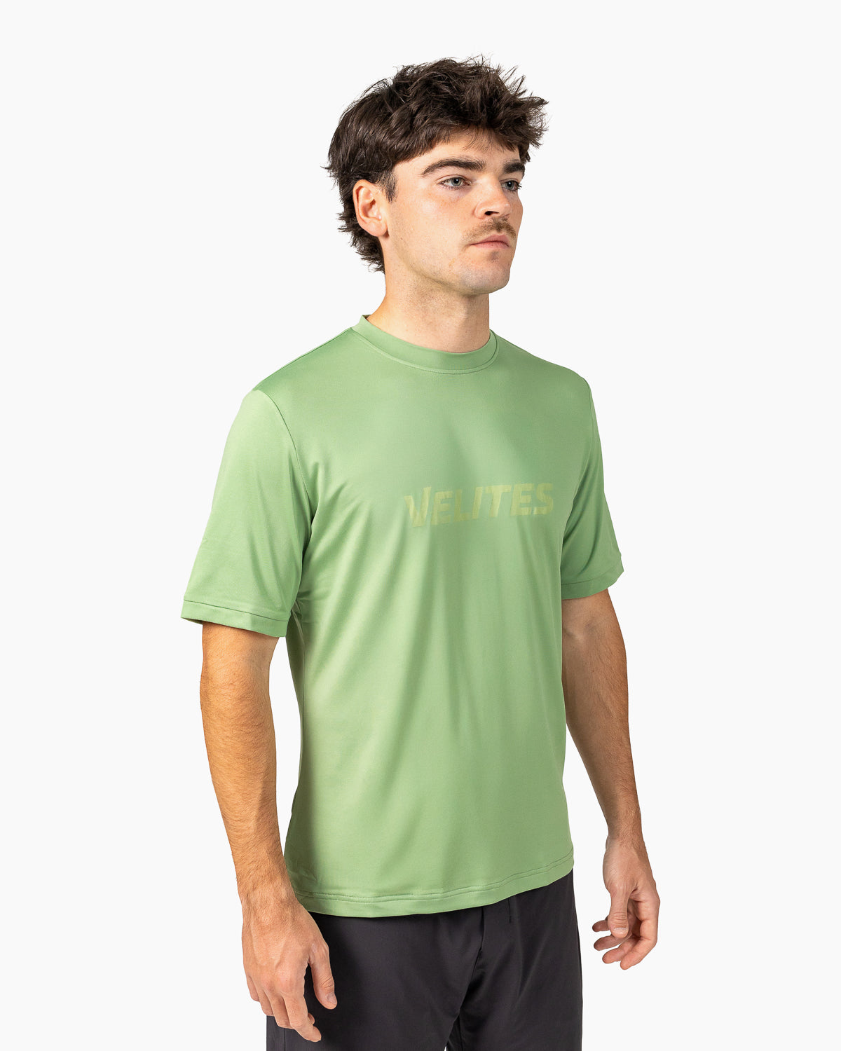 Velites Holo T-shirt three-quarter color_North Moss