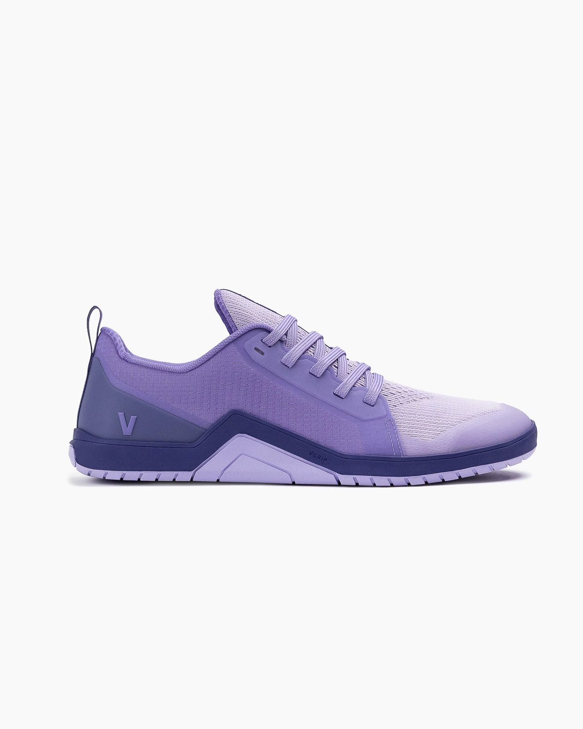 Barefoot training shoes Minimal 1.0 Velites color Lavender purple right side view