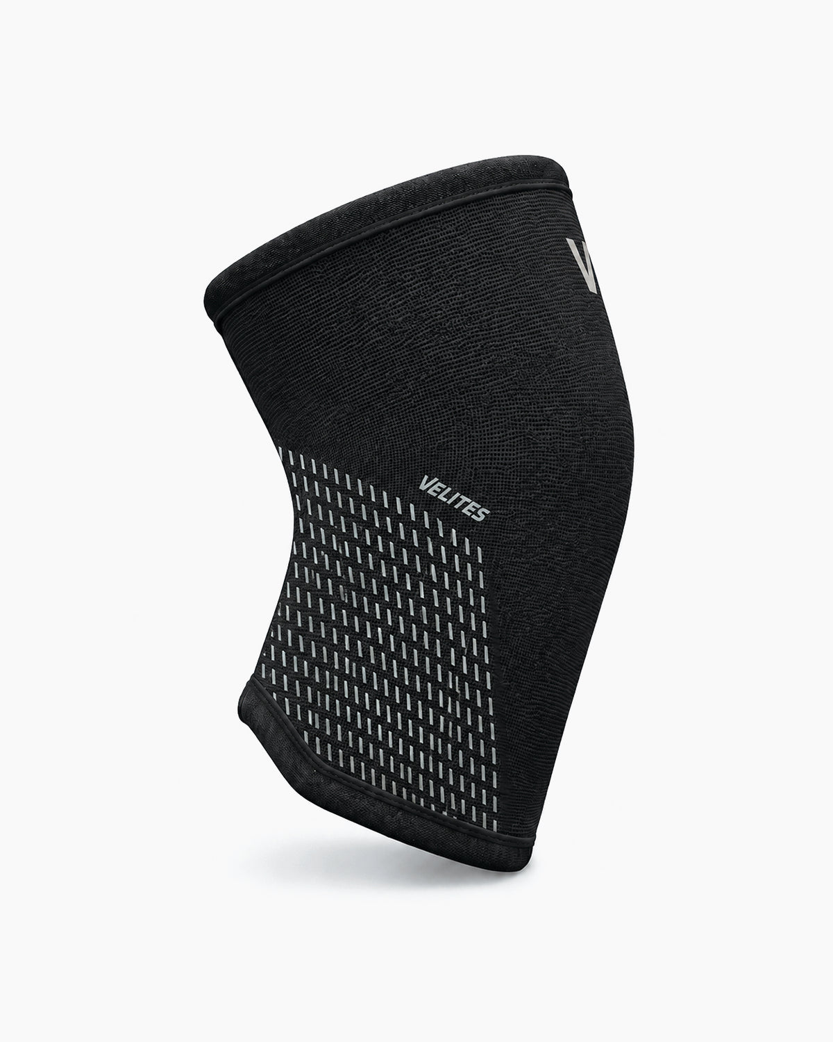 VELITES POWER 7 mm knee sleeve right side view black
