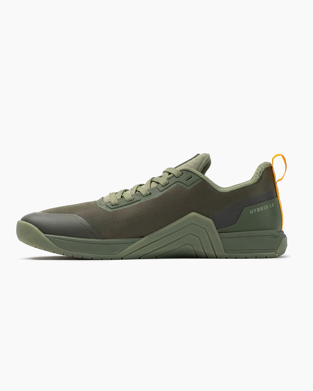 VELITES hybrid 1.0 CrossFit left shoe, Olive