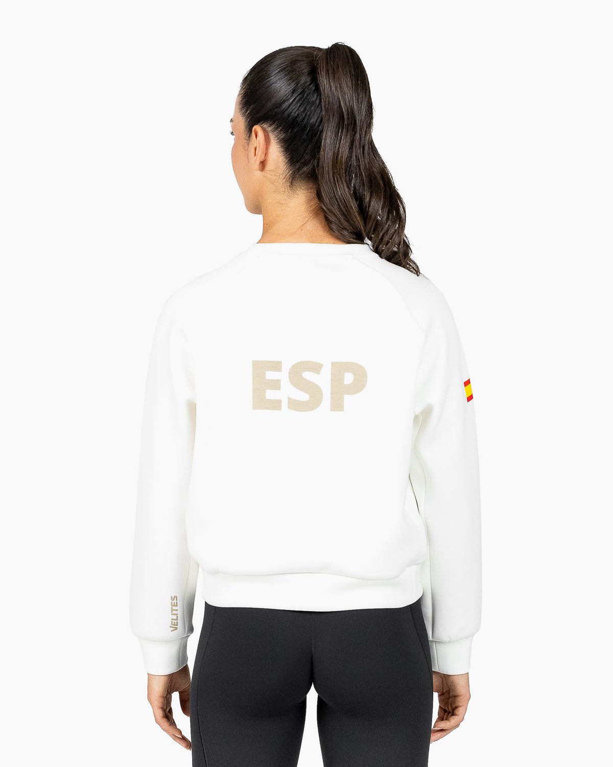 RFEH Sweat à capuche Crop Holo