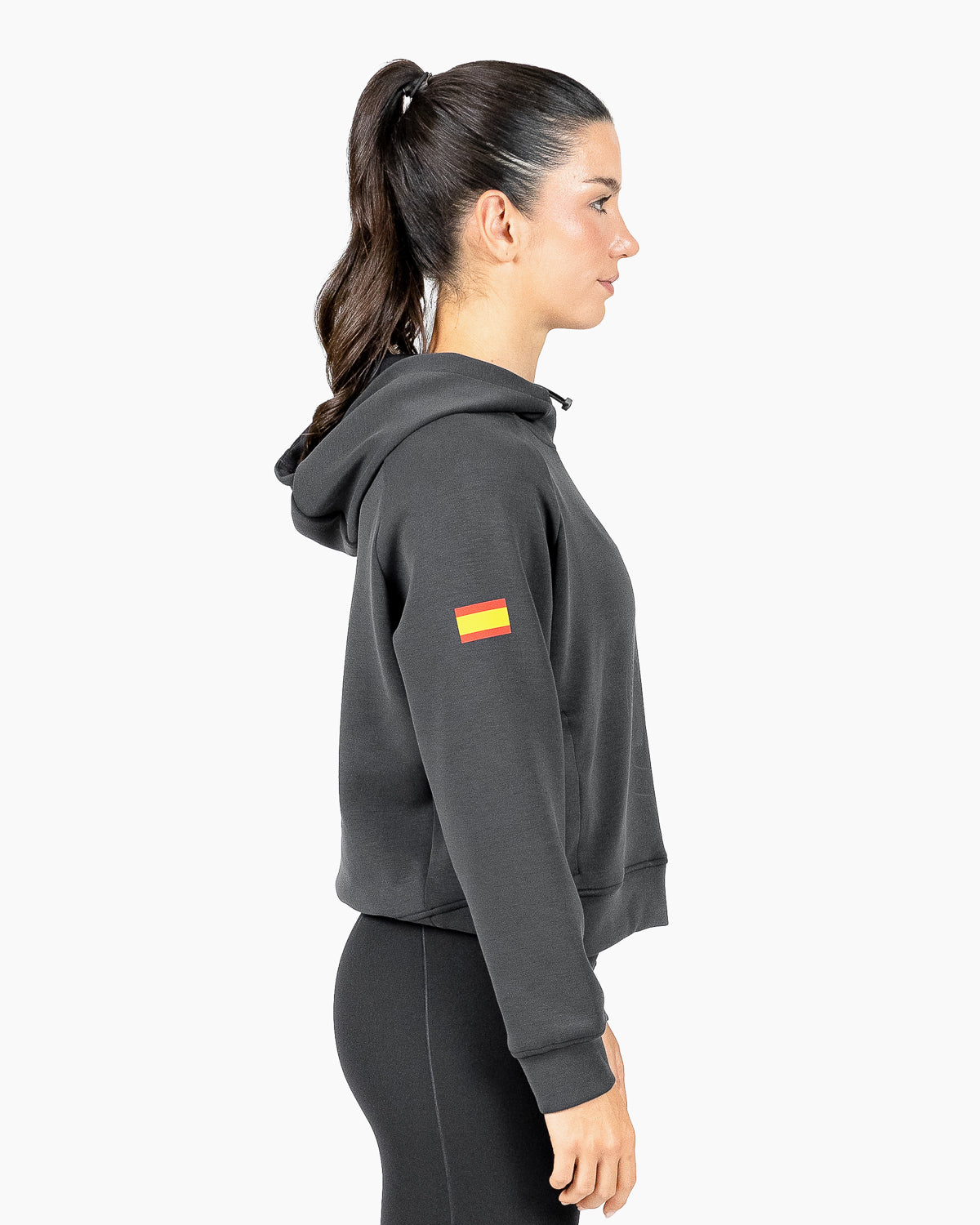 RFEH Crop Hoodie Holo