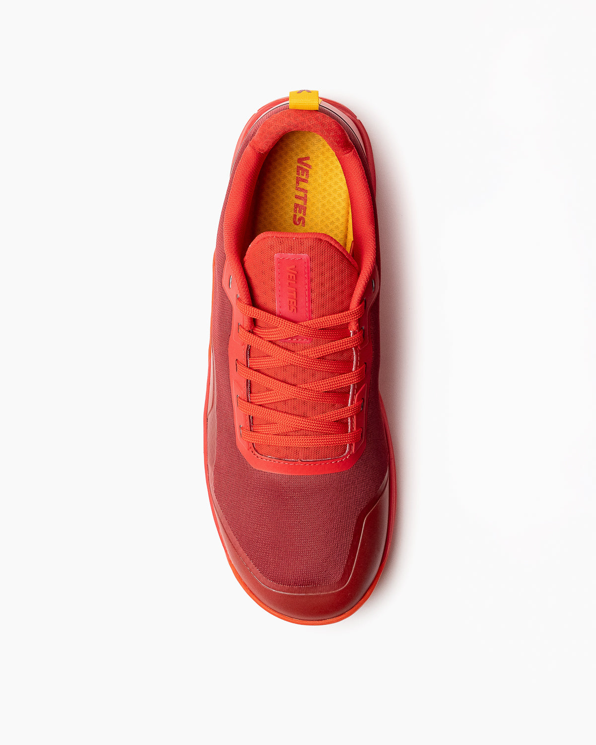 VELITES hybrid 1.0 CrossFit Edition top view, Tomato