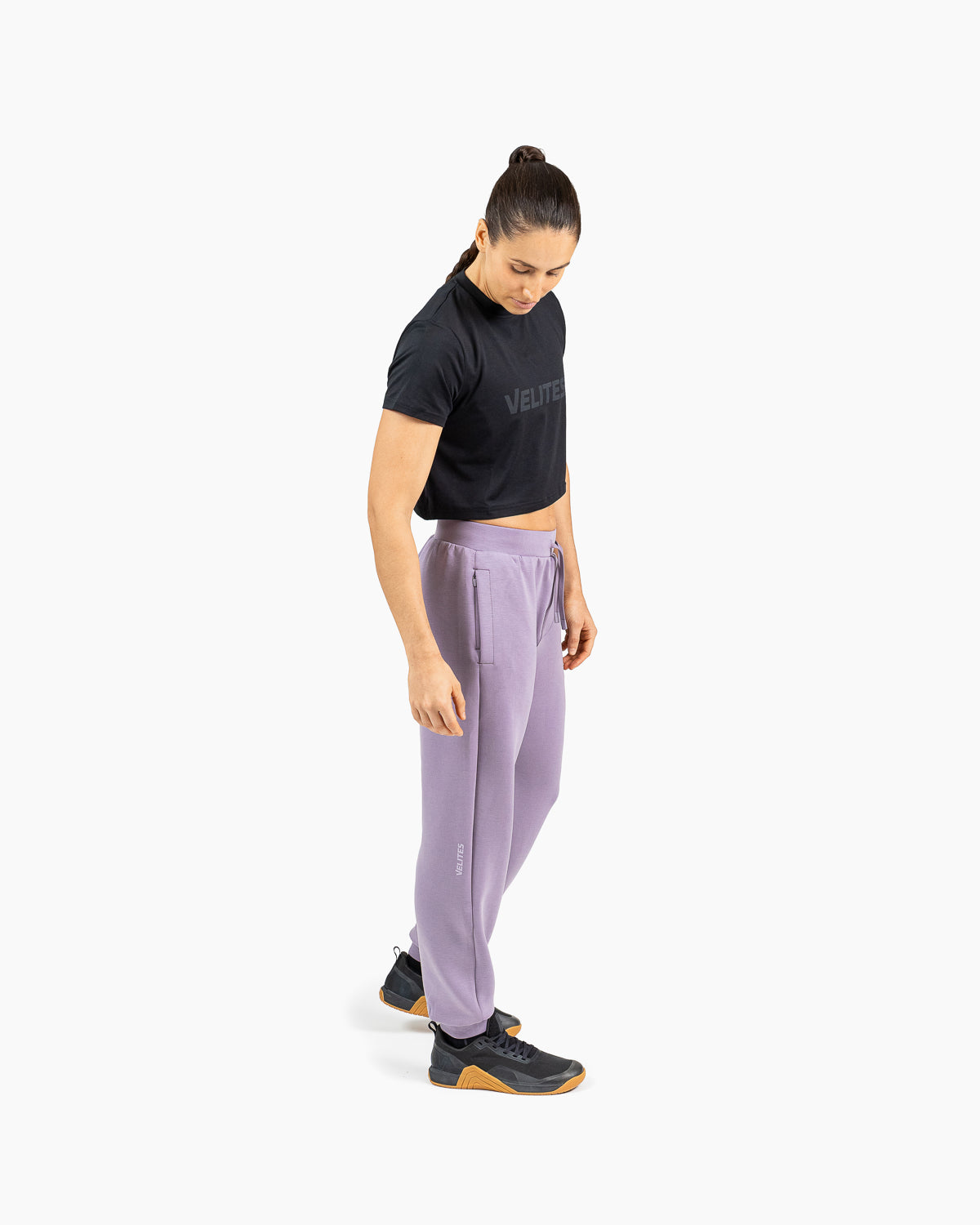 Holo Velites unisex sweetpants woman color_Ash