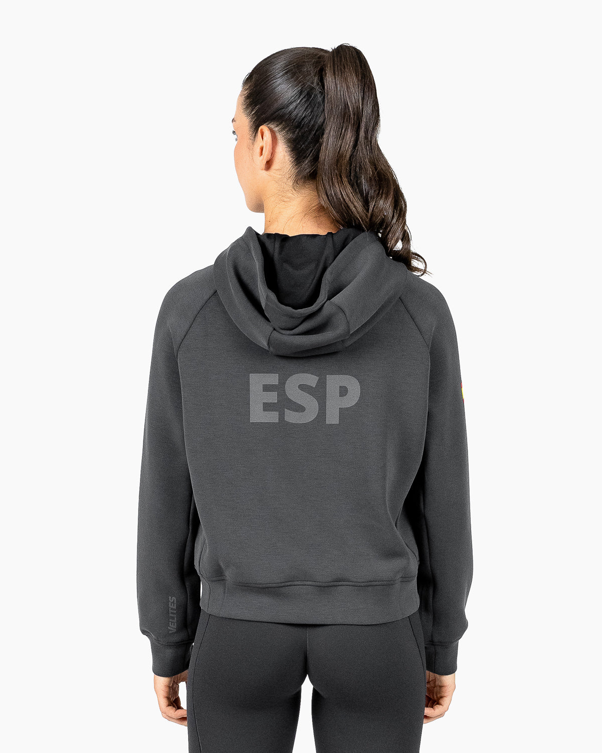 RFEH Crop Hoodie Holo