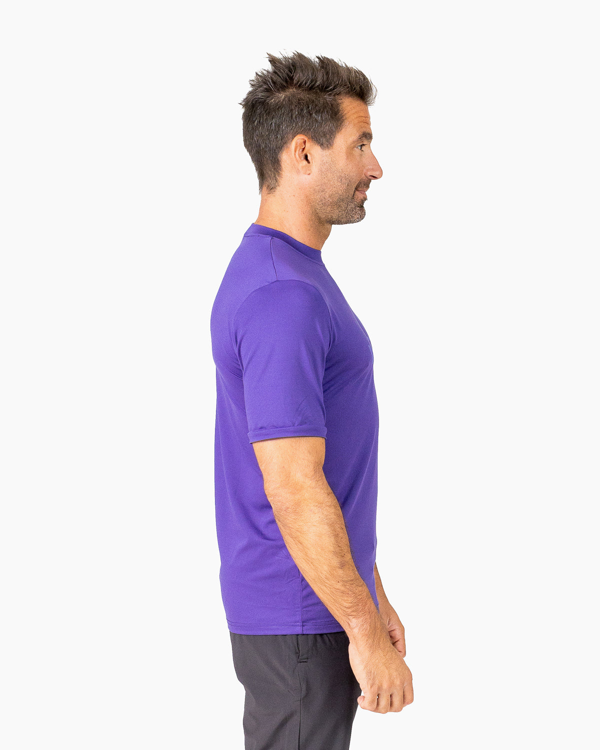 Velites Holo T-shirt side color_witchy purple