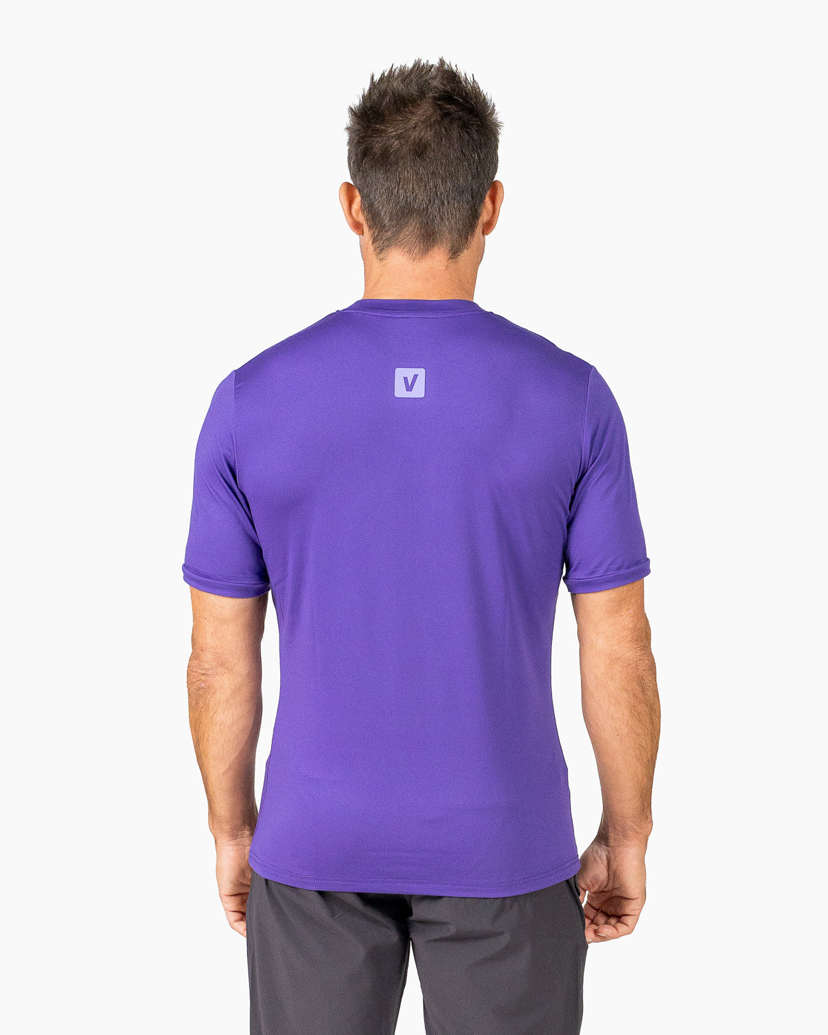 Velites Holo T-shirt back color_witchy purple