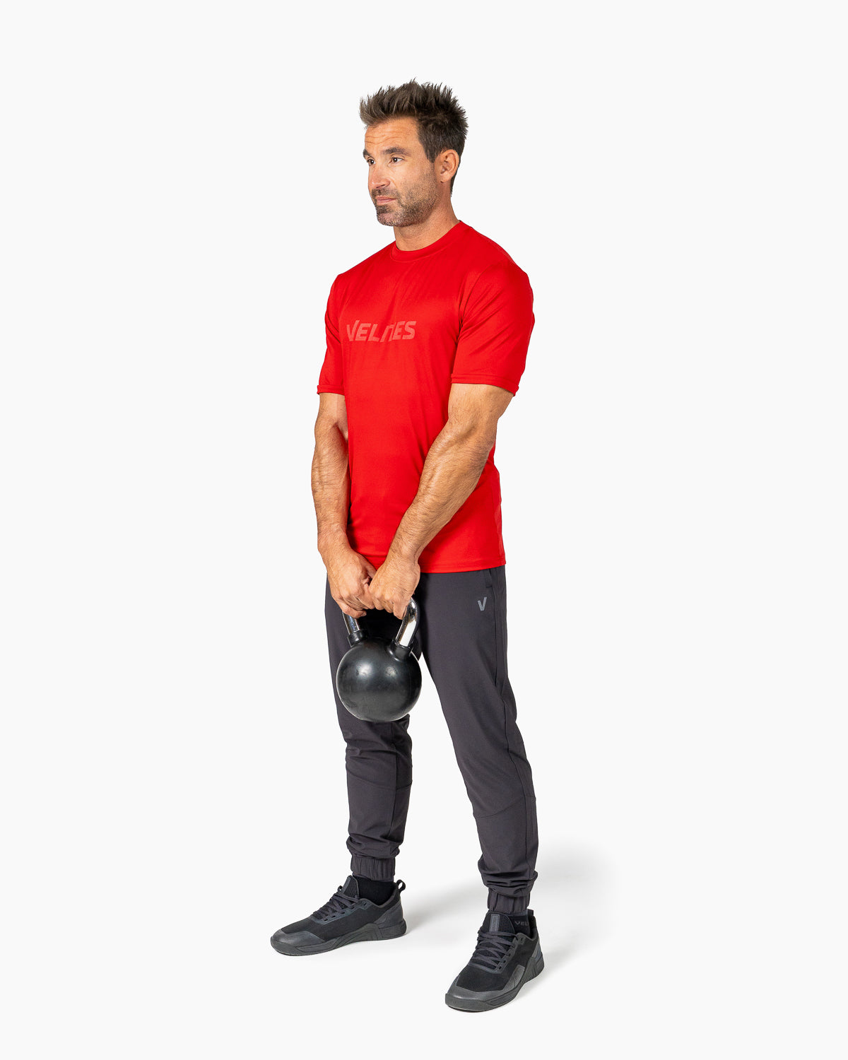 Velites Holo T-shirt exercise color_red wine