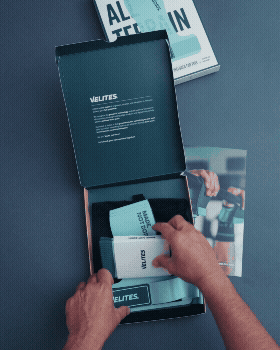 Wristband e borsa da trasporto inclusi
