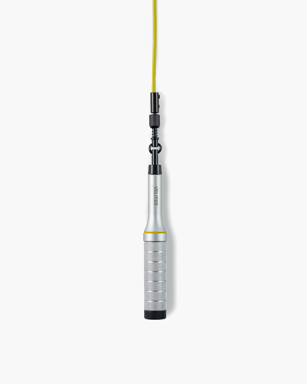 Velites Earth 2.0 black jump rope handle detail