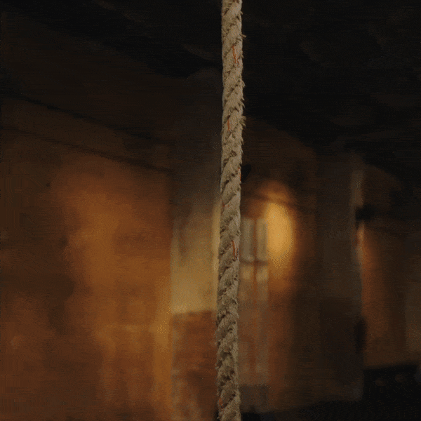 Meistere den Rope Climb