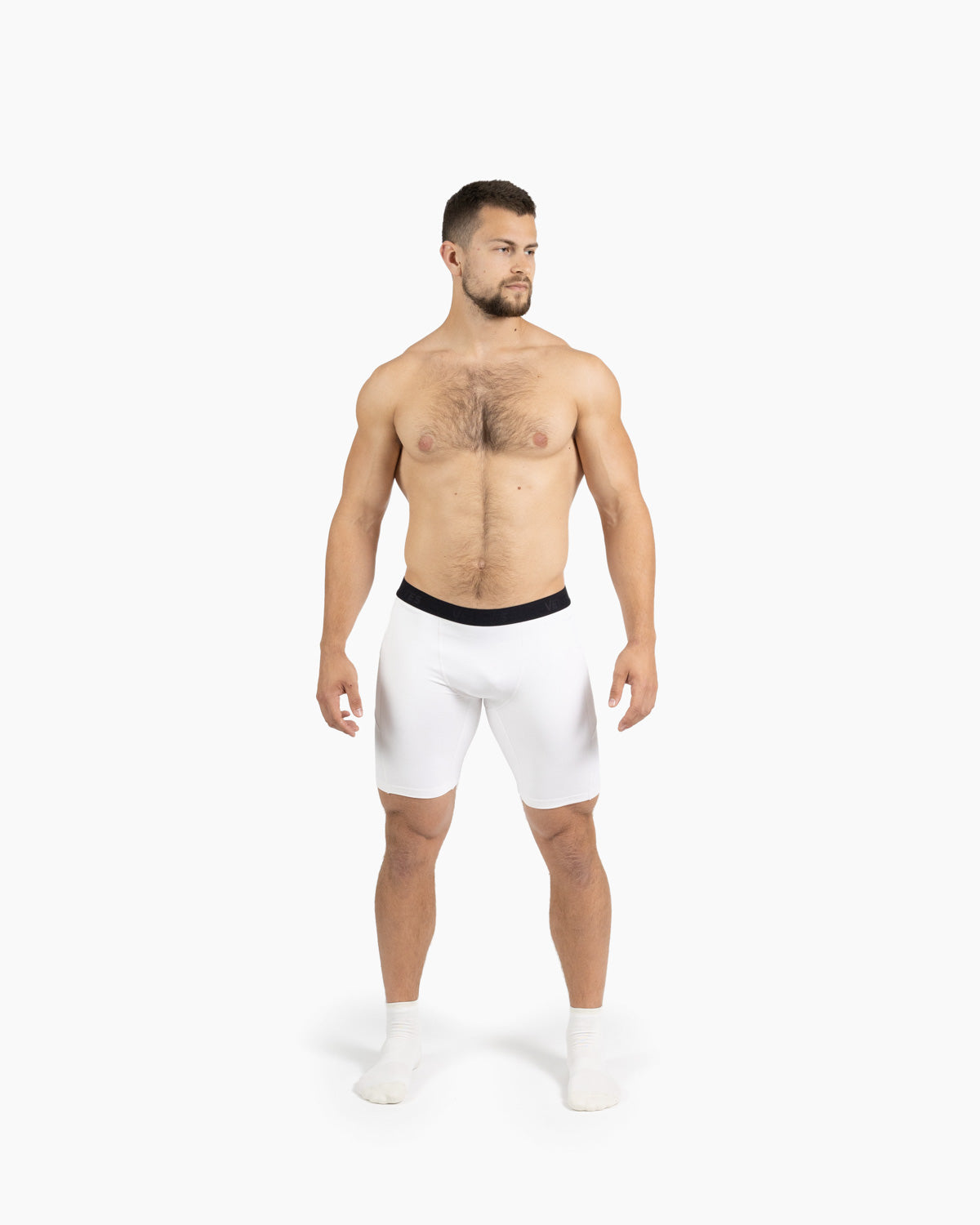 Liner Holo uomo Velites frontale in piedi colore_Bianco
