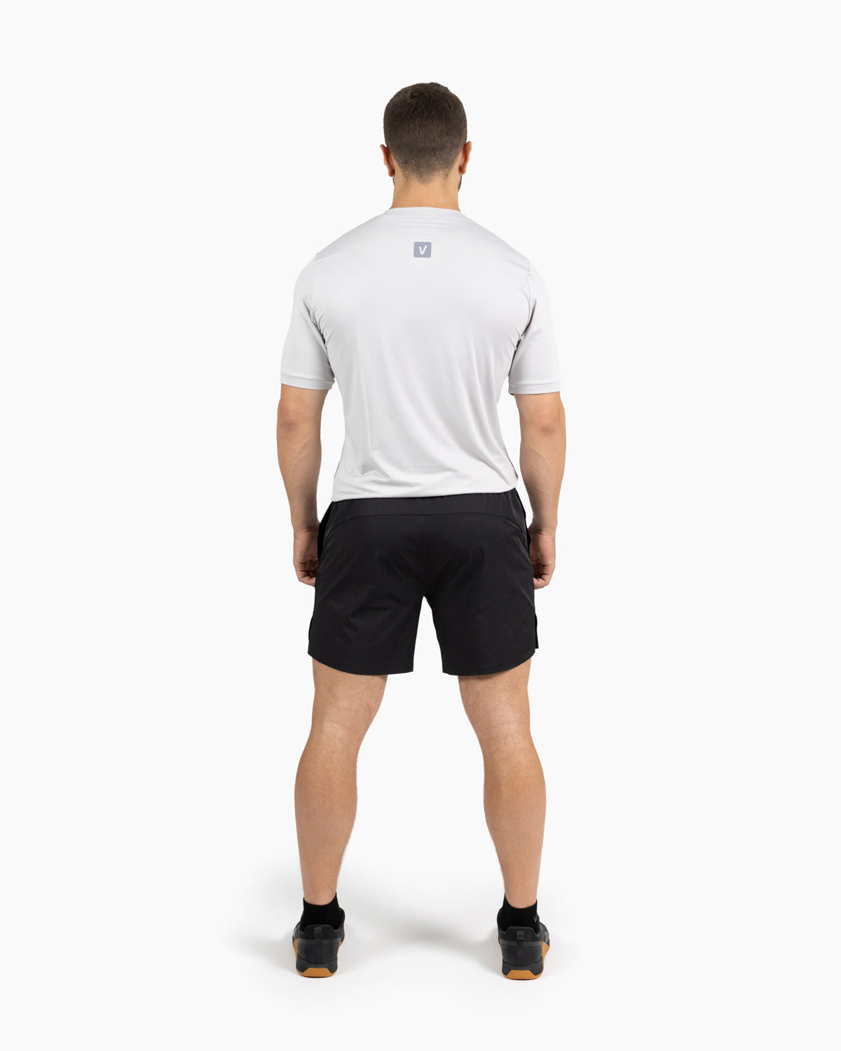 Men's Holo Velites short back color_Black