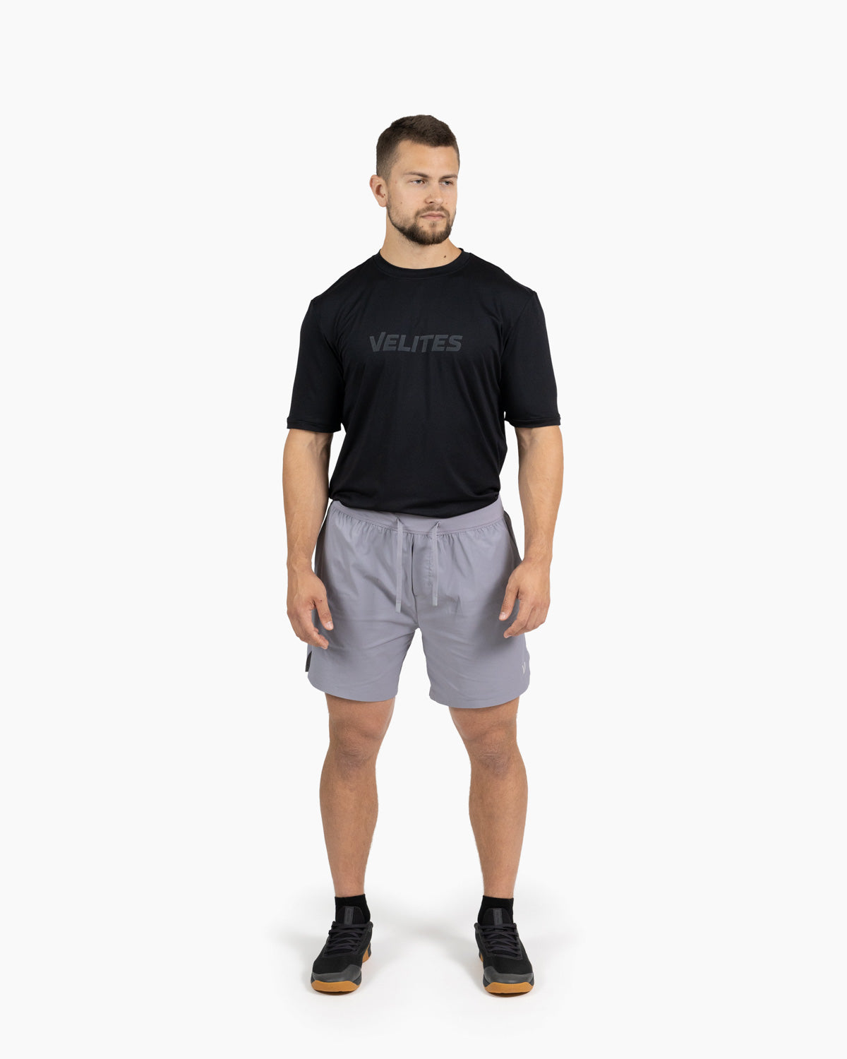 Men's Holo Velites short full front color_Grey