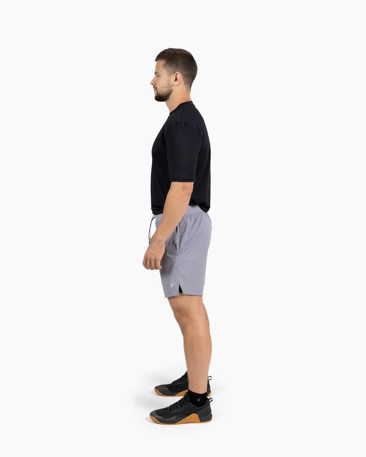 Men's Holo Velites short side color_Grey