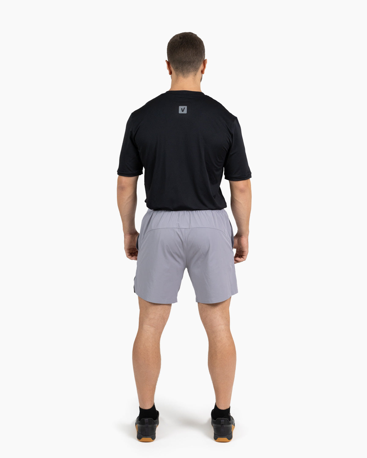Men's Holo Velites short back color_Grey