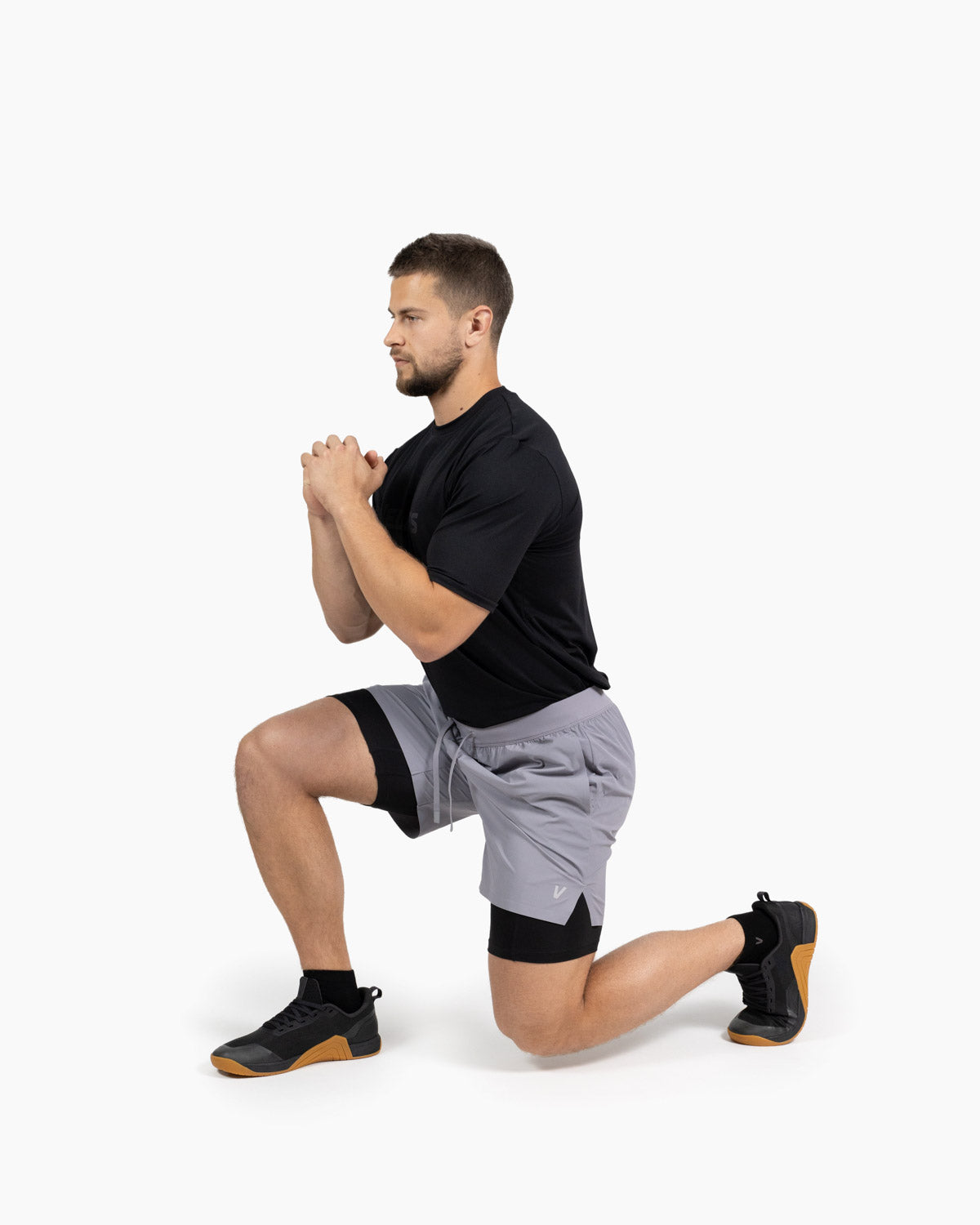 Men's Holo Velites short exercise color_Grey