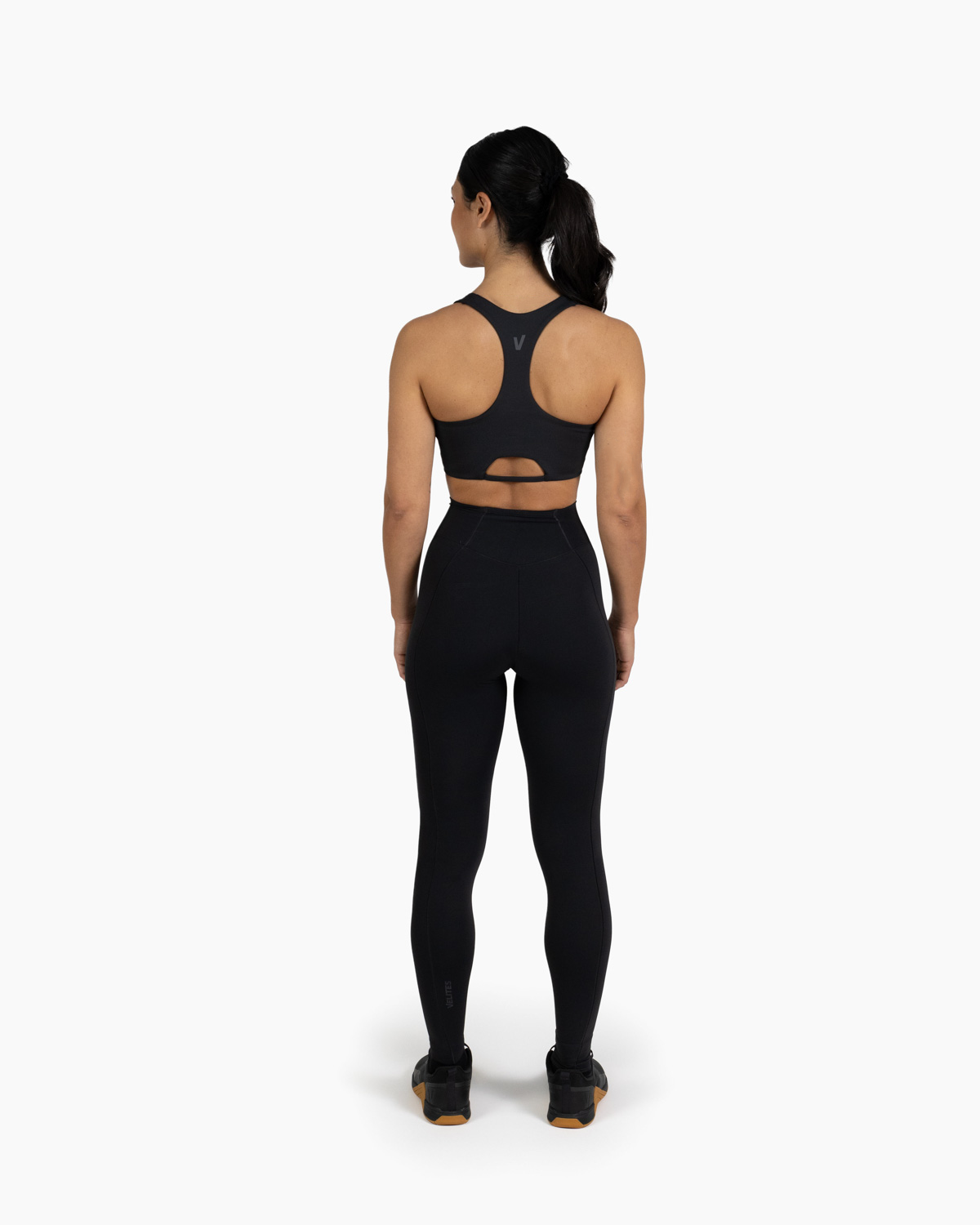 Velites Holo women's long legging back color_Black