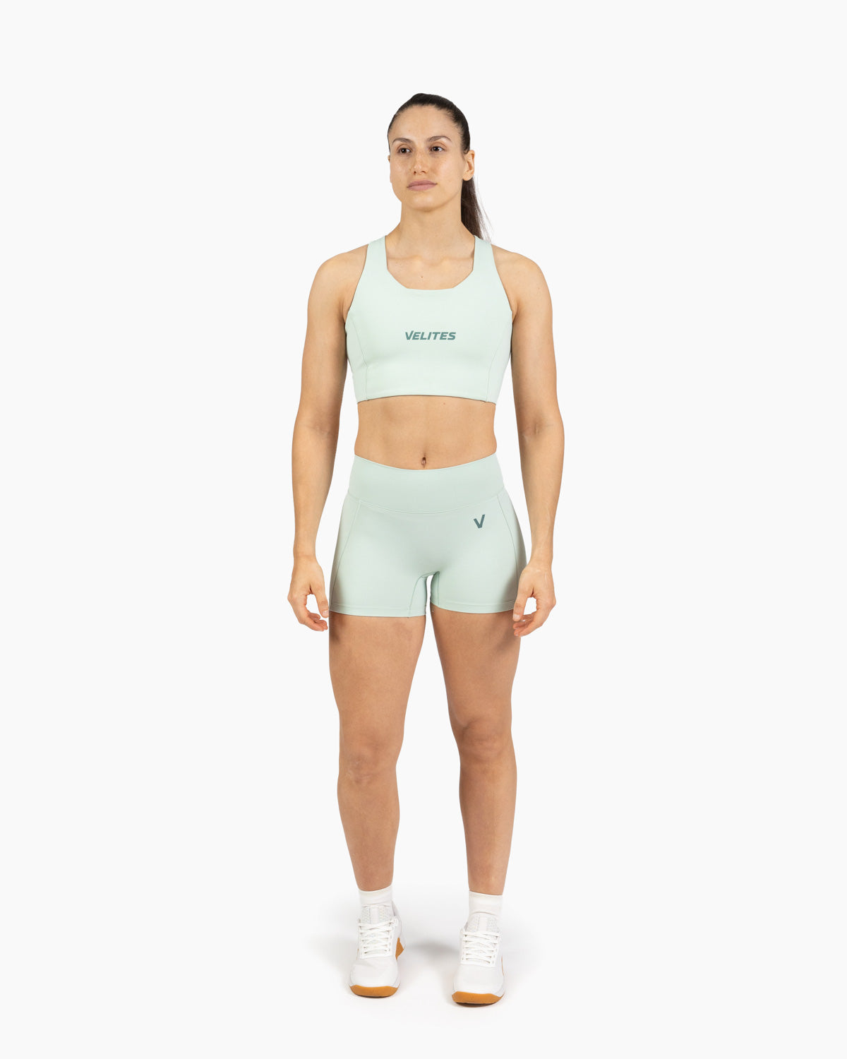 Velites women's Holo short legging color_Mojito