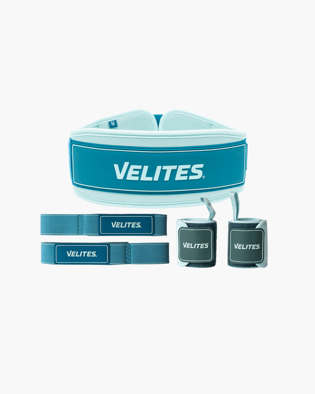 Pack Weightlifting: Belt + Straps + Wrist Wraps
