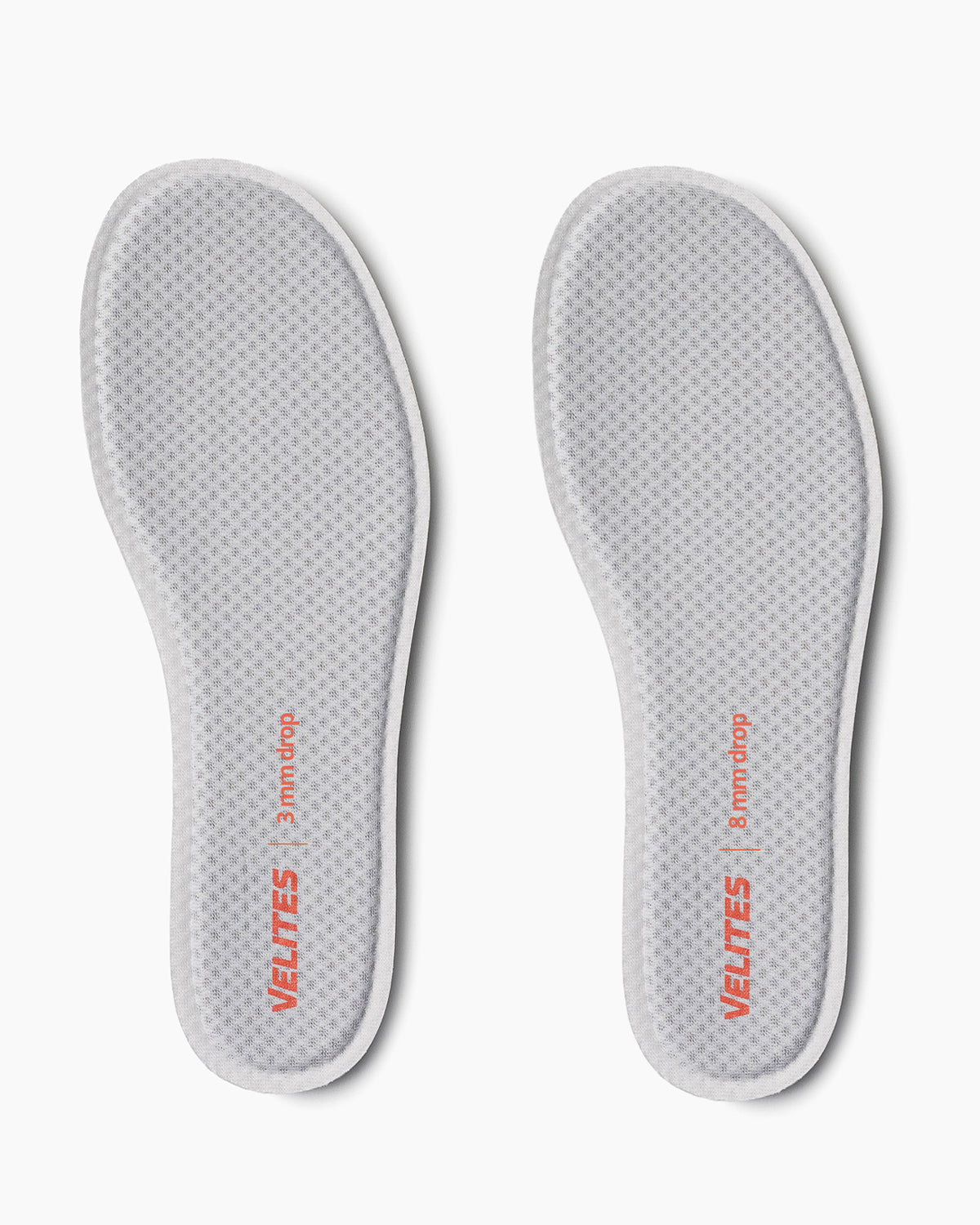 Insoles Minimal 1.0 Velites barefoot training shoes color Coral
