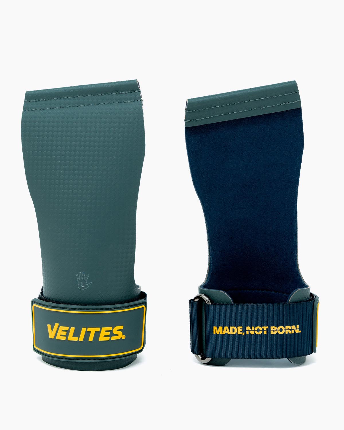 Quad Ultra chalkfreie Grips blau und grün