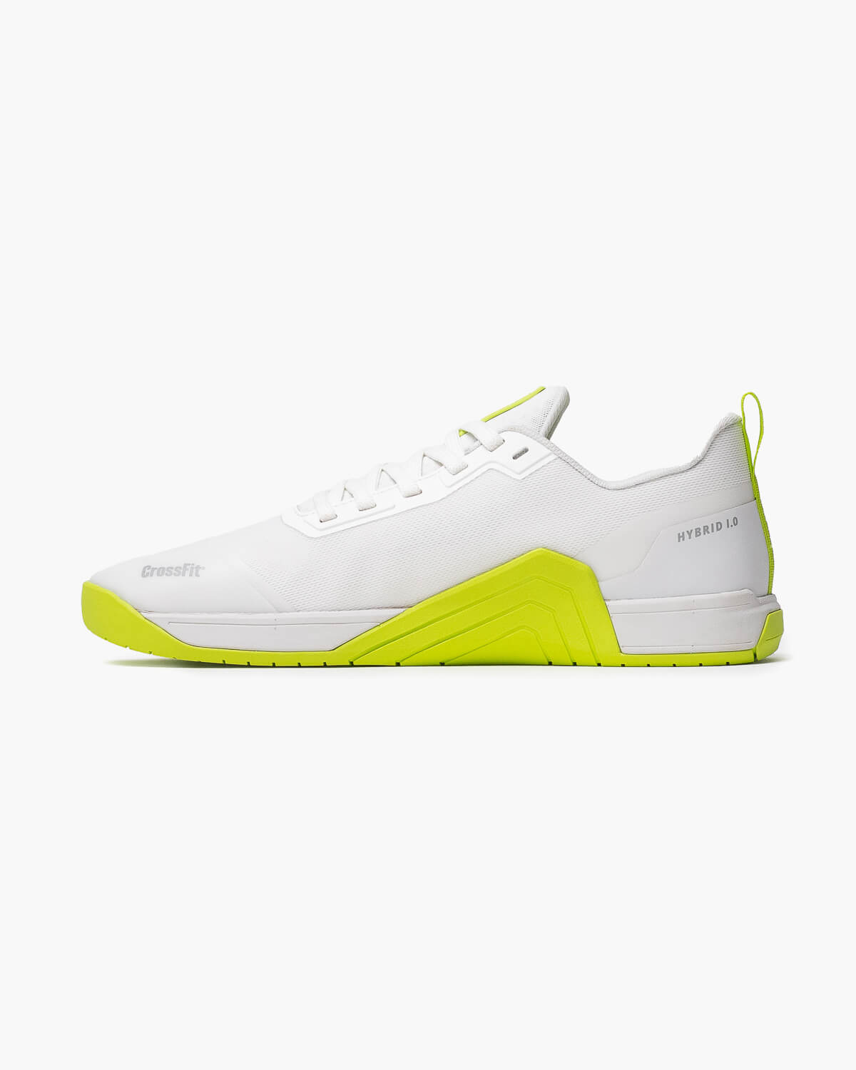 white green shoes VELITES hybrid 1.0 Crossfit edition left