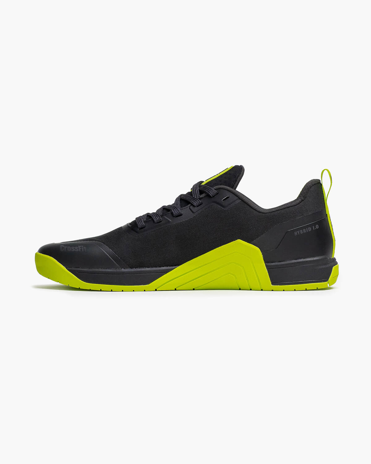 Black shoes VELITES hybrid 1.0 Crossfit edition left