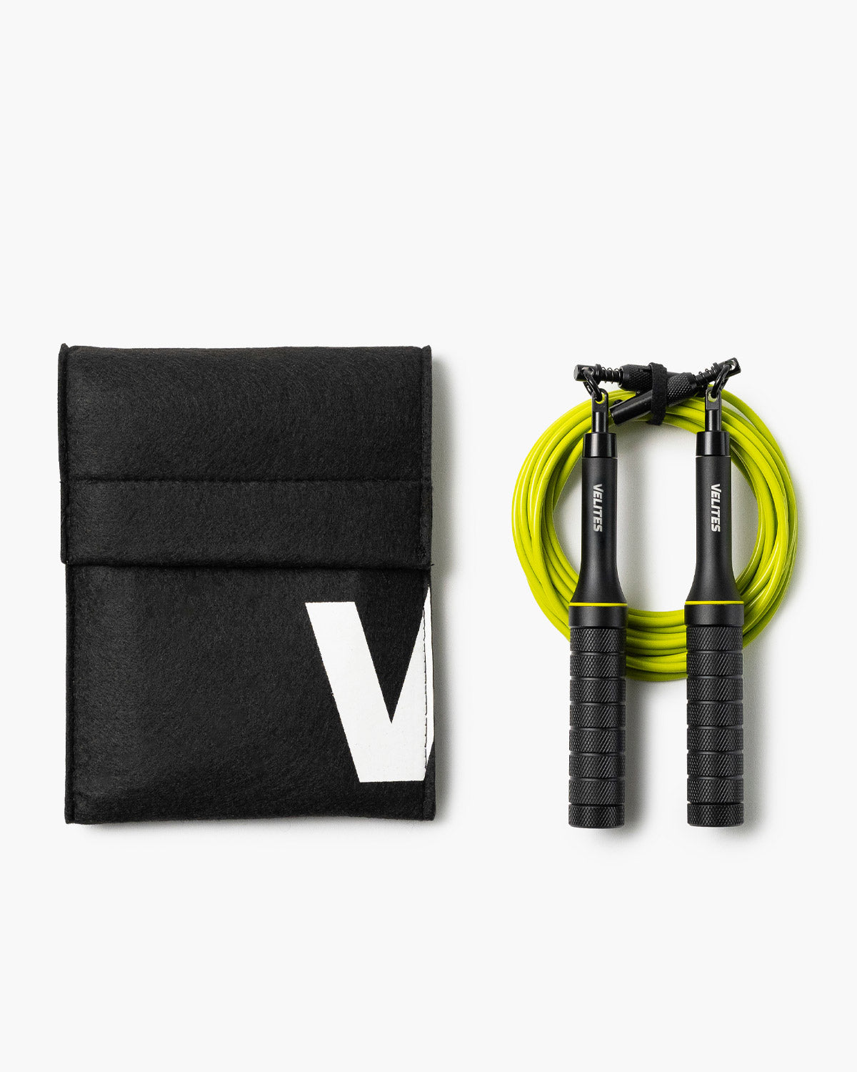 Velites Earth 2.0 corde à sauter noire