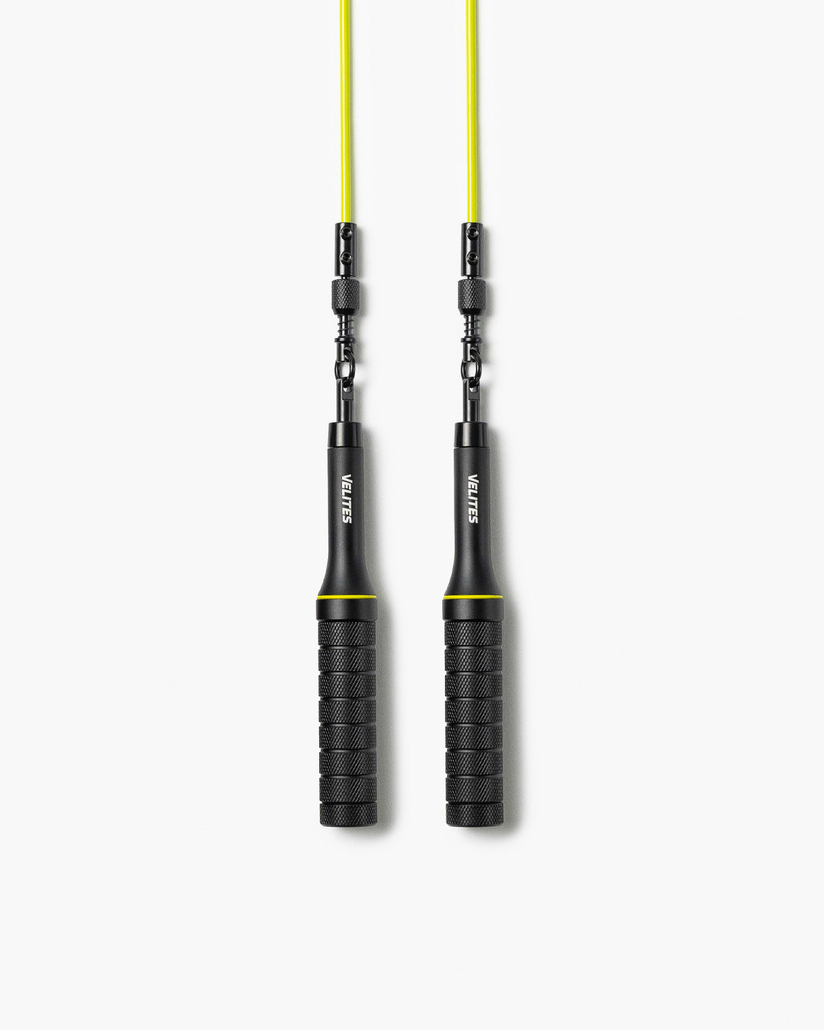 Velites Earth 2.0 black jump rope for training and competition