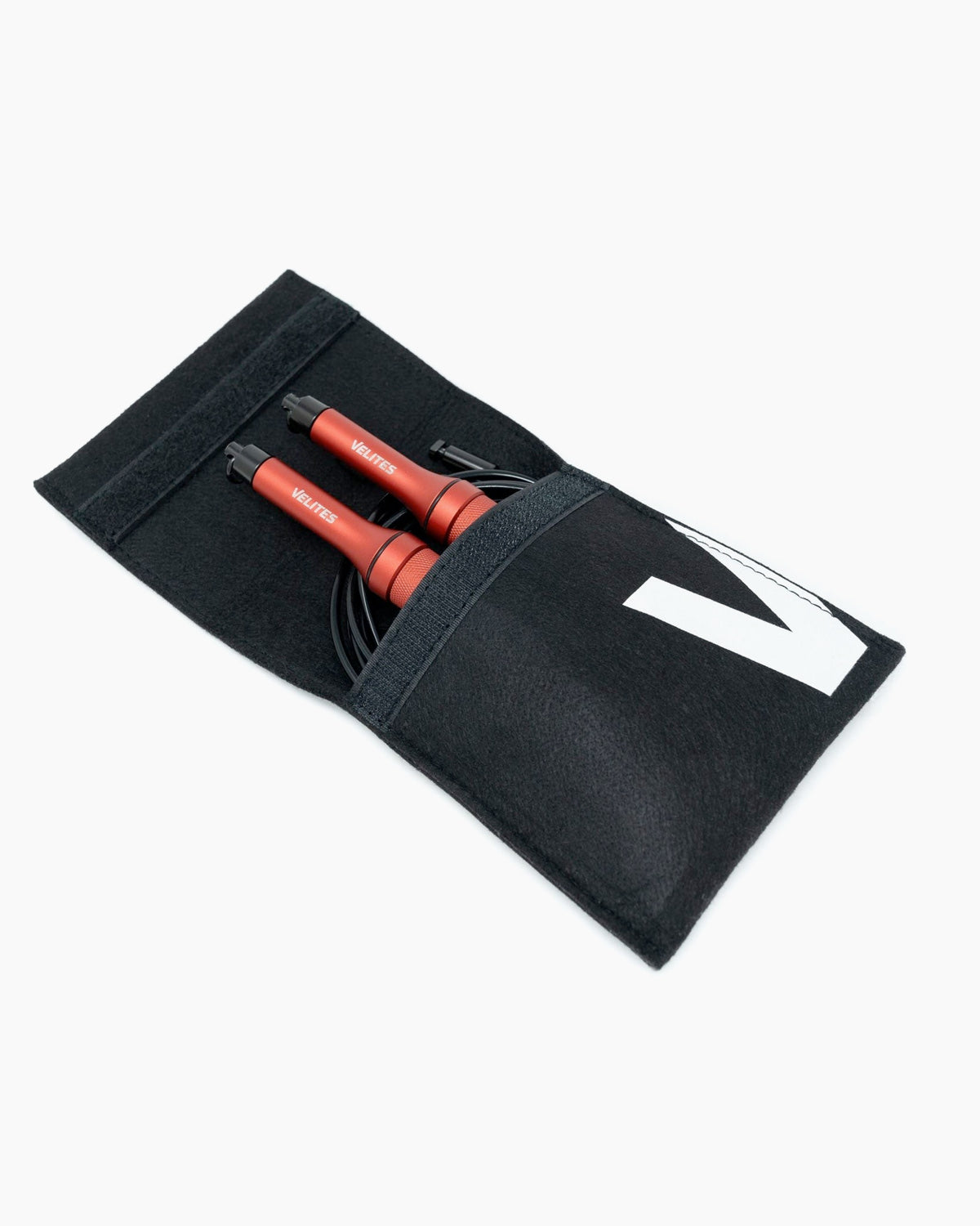 Velites Earth 2.0 red jump rope case