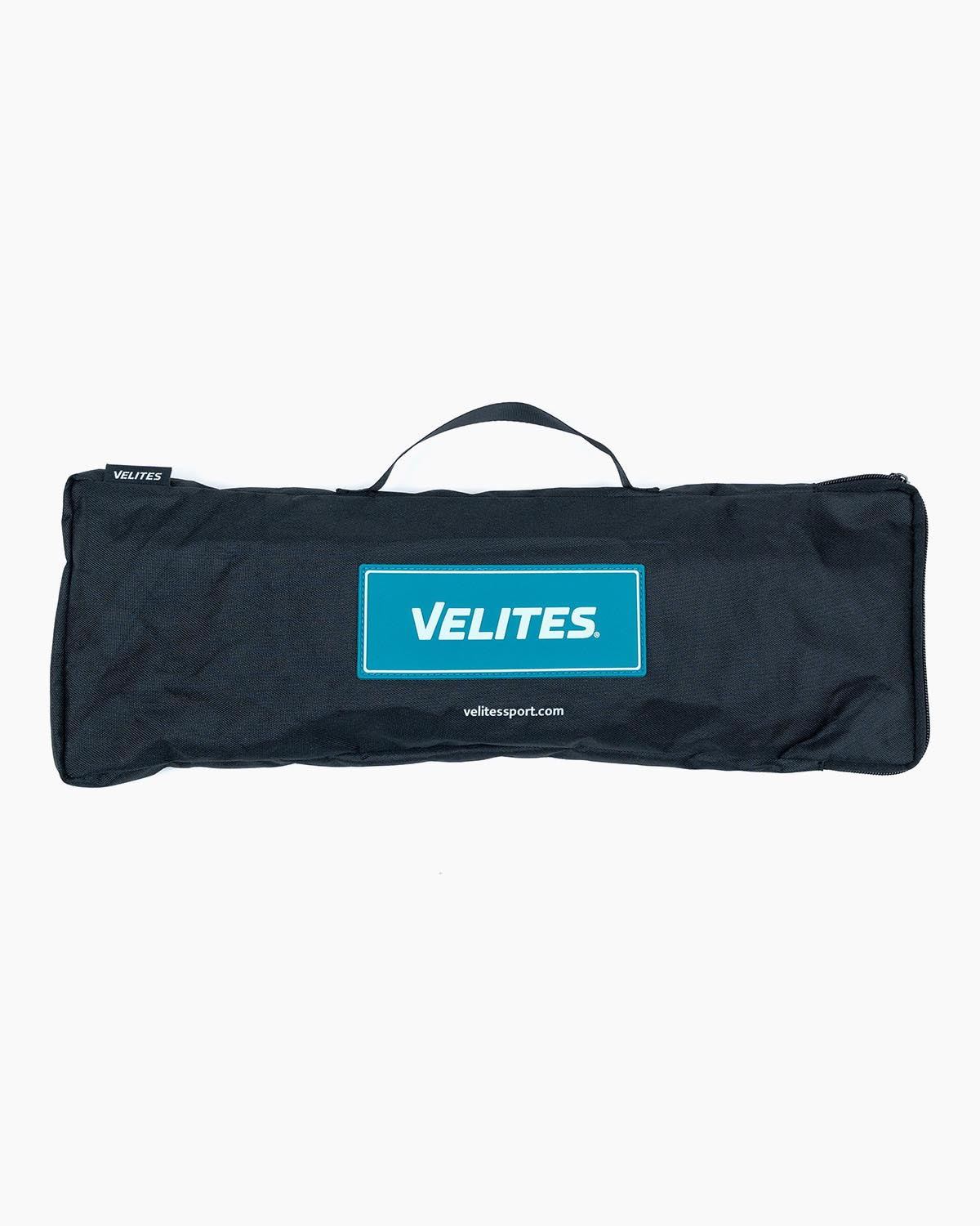 Velites storage bag for weightlifting belt and CrossFit — light blue