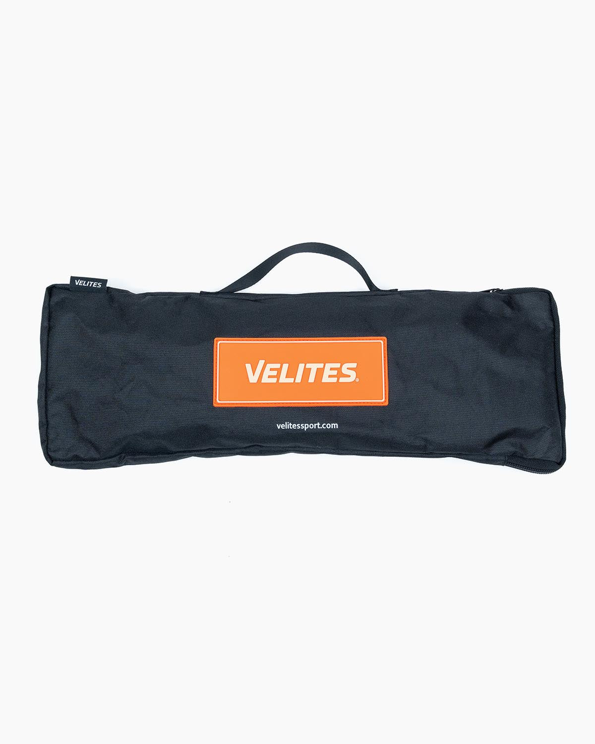 Velites storage bag for weightlifting belt and CrossFit — orange