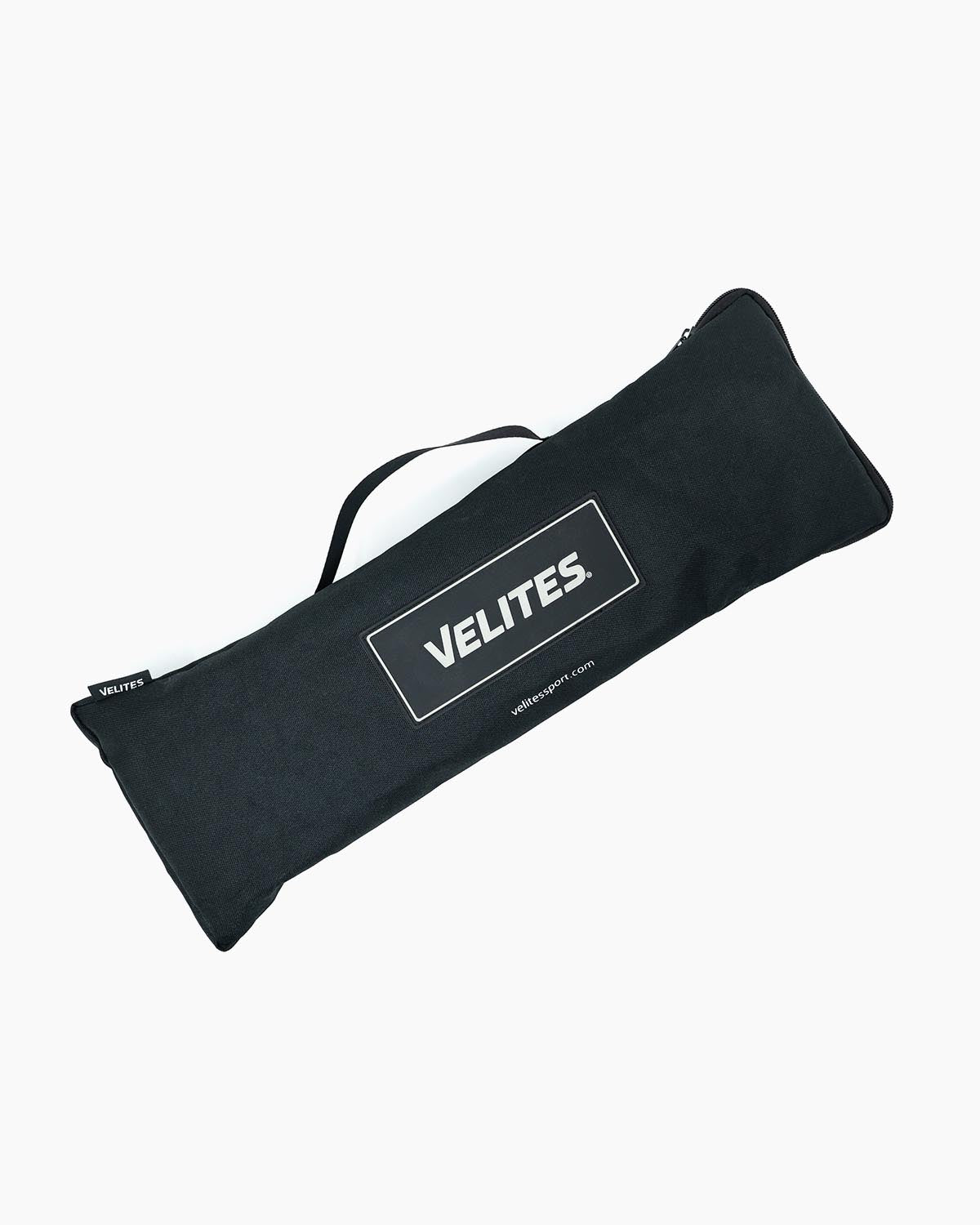 Velites storage bag for weightlifting belt and CrossFit — black