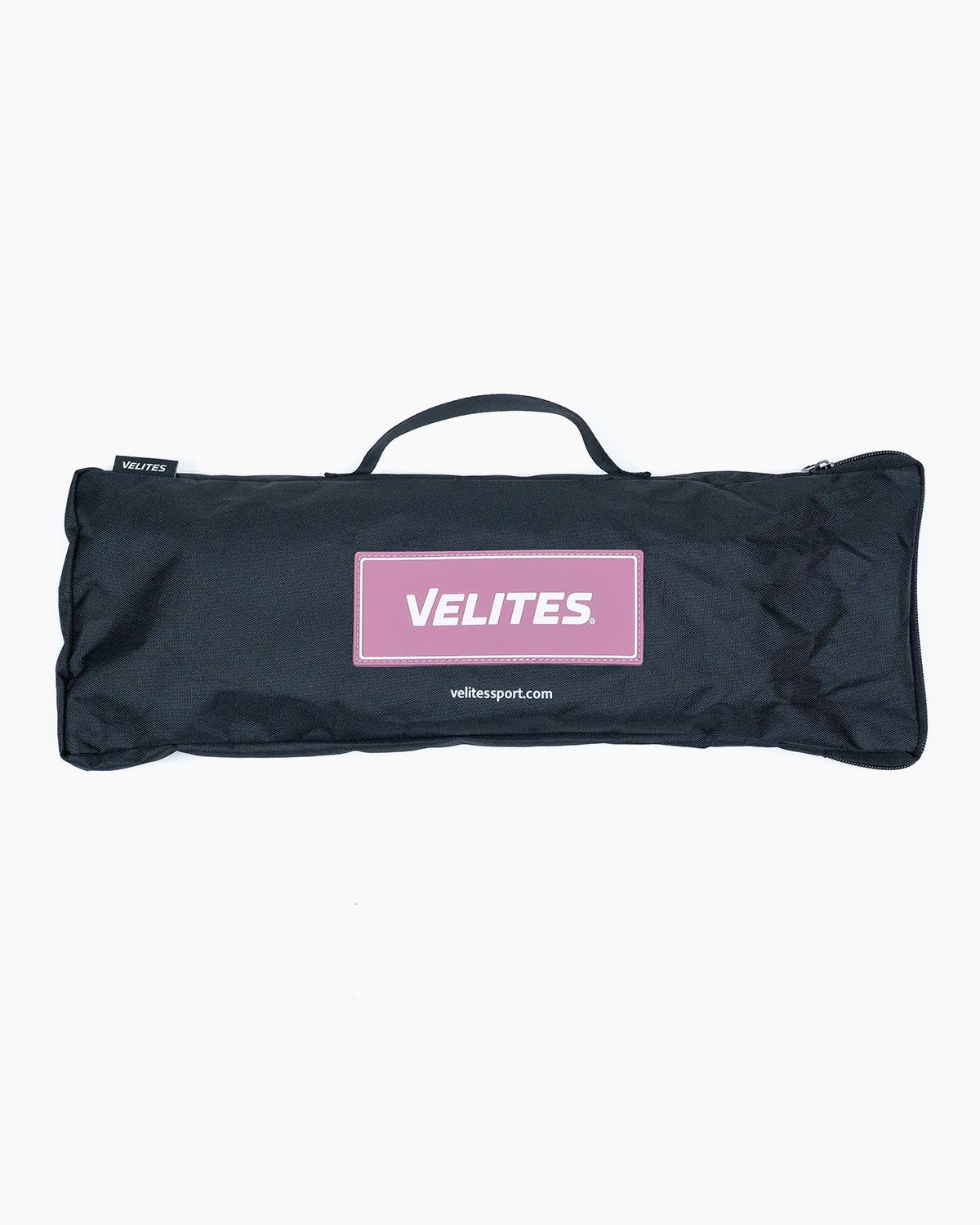 Velites storage bag for weightlifting belt and CrossFit — light pink