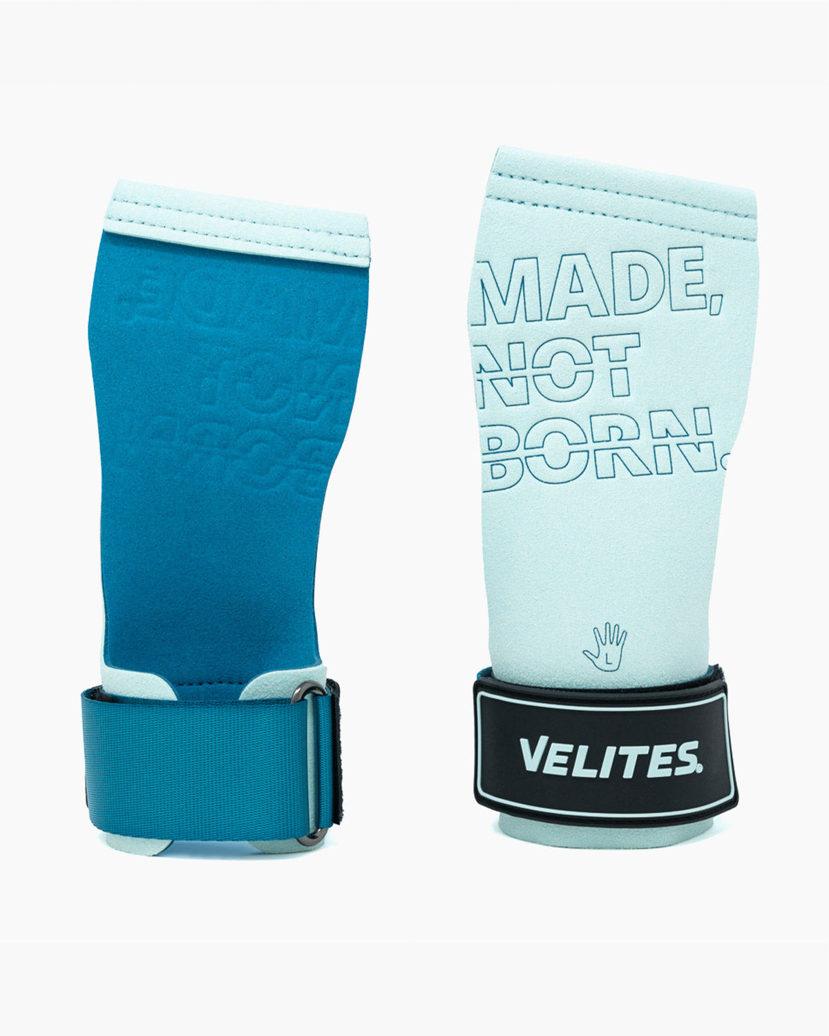 Velites Quad Pro magnesium hand grips blue