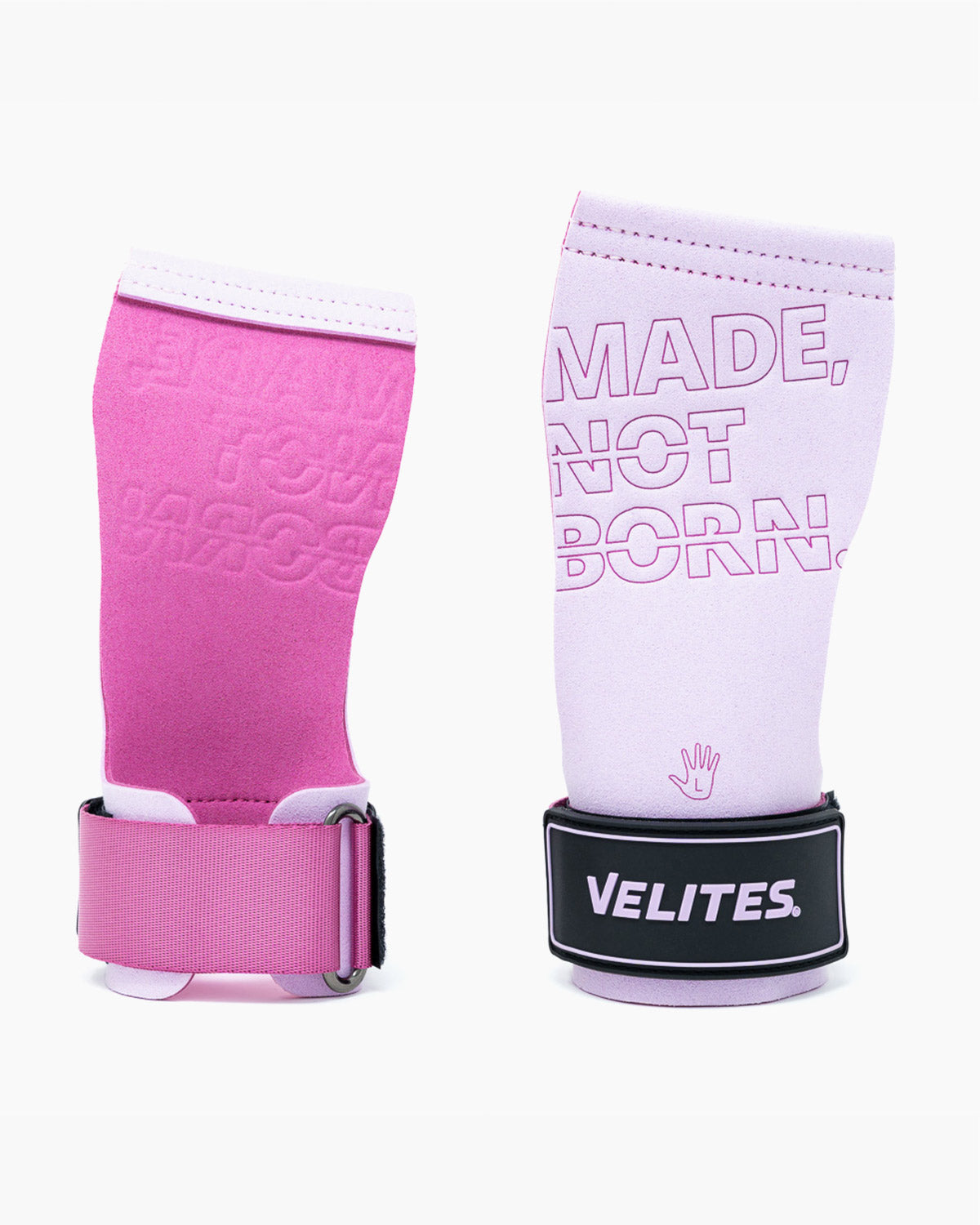 Velites Quad Pro magnesium hand grips pink