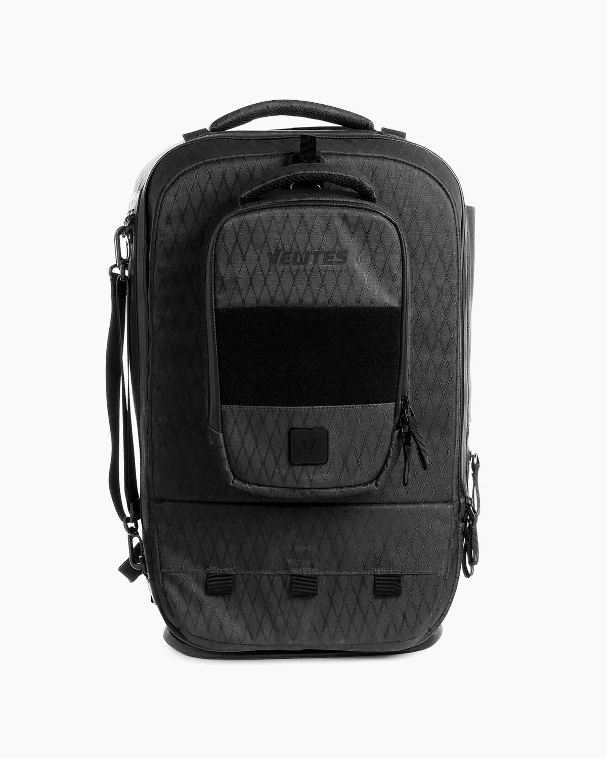 Velites Storm backpack with WODBAG for functional training and CrossFit Duradaimond Anthracite
