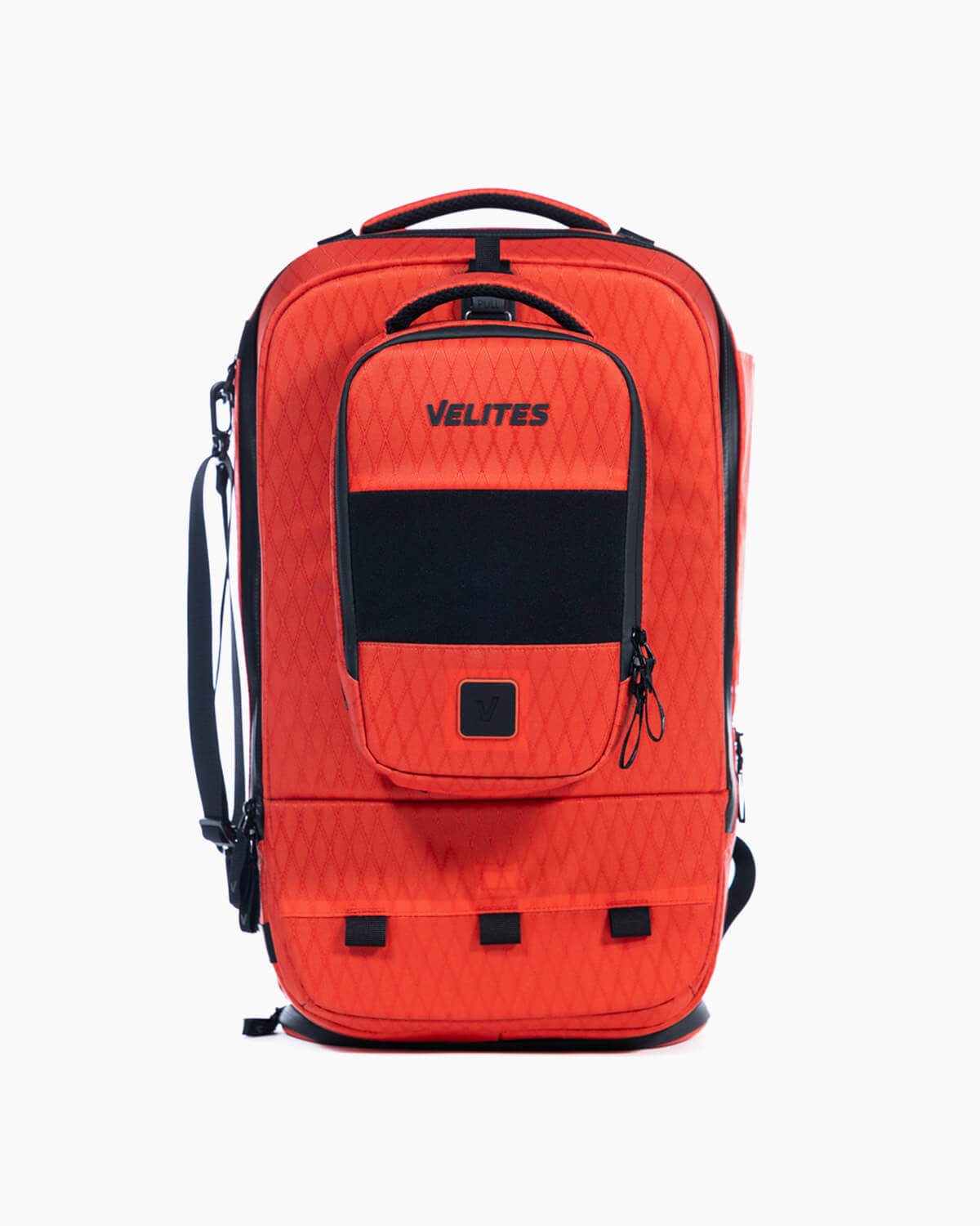 Velites Storm backpack with WODBAG for functional training and CrossFit Duradaimond Magma