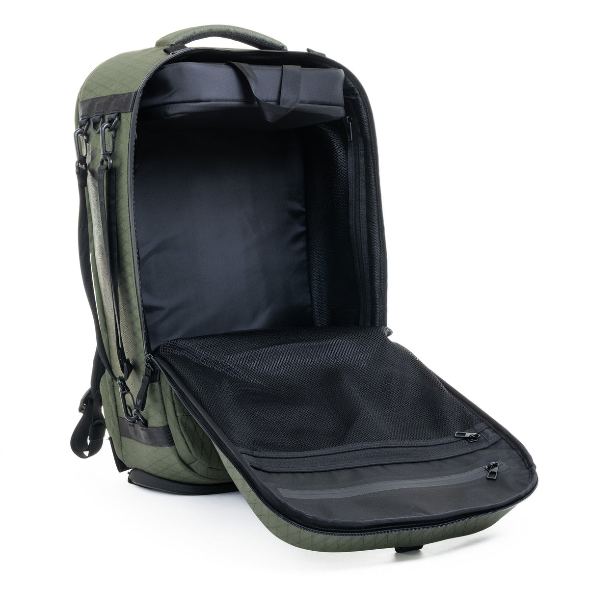 Pack Storm + Internal Divider/ Travel Compressor/ Toiletry Bag