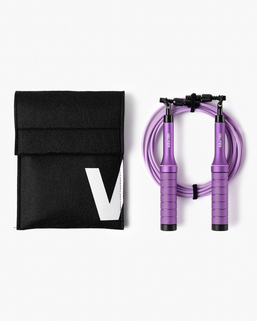Velites Earth 2.0 corde à sauter violette