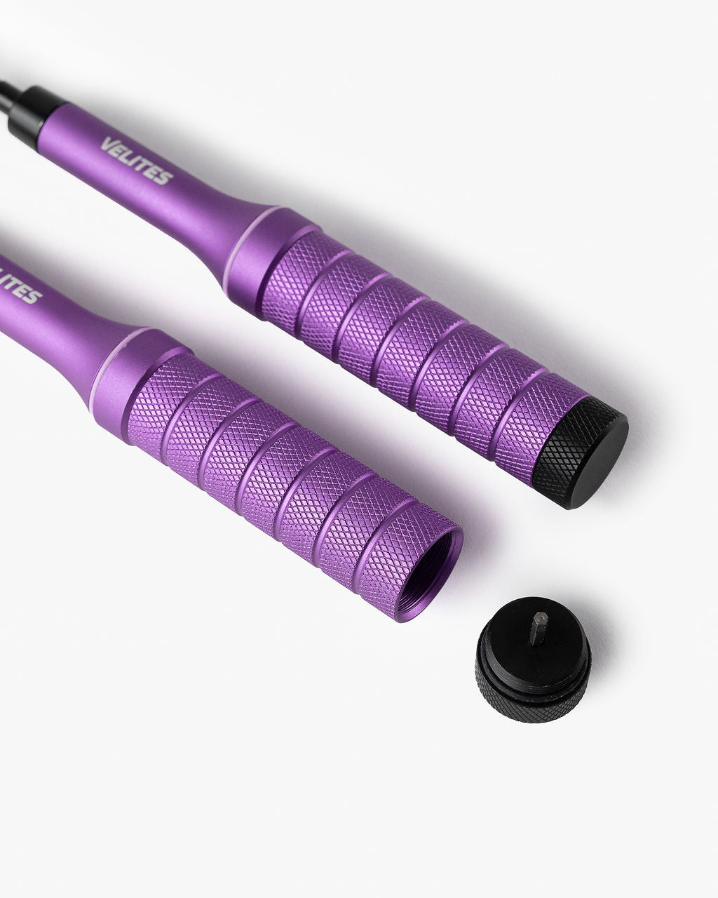 Velites Earth 2.0 purple jump rope handle
