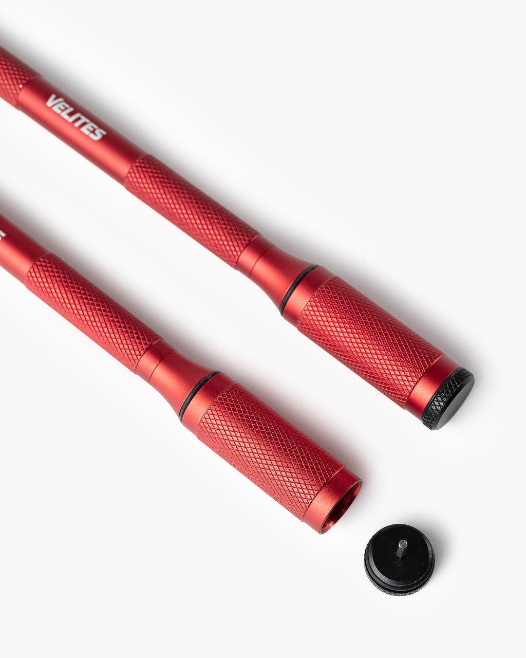 Handle tool for Cyclone Velites jump rope, red