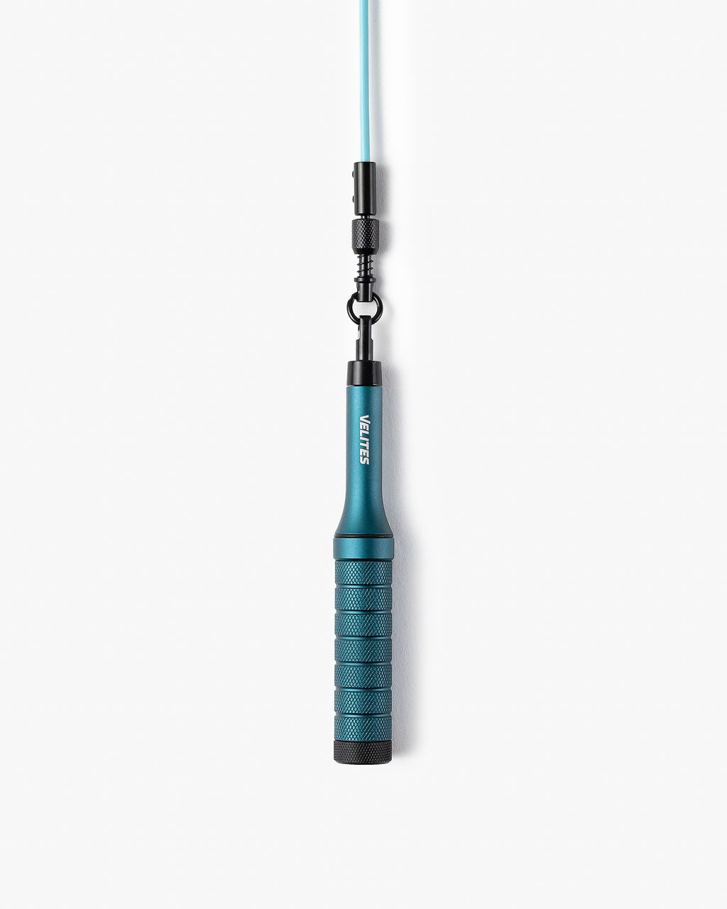 Velites Earth 2.0 blue jump rope handle