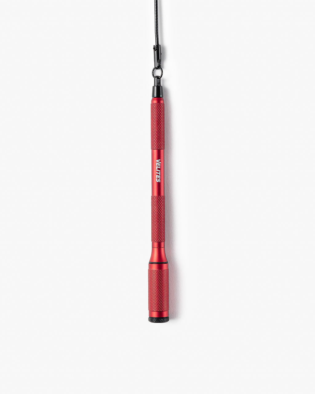 Cyclone Velites jump rope handle, red