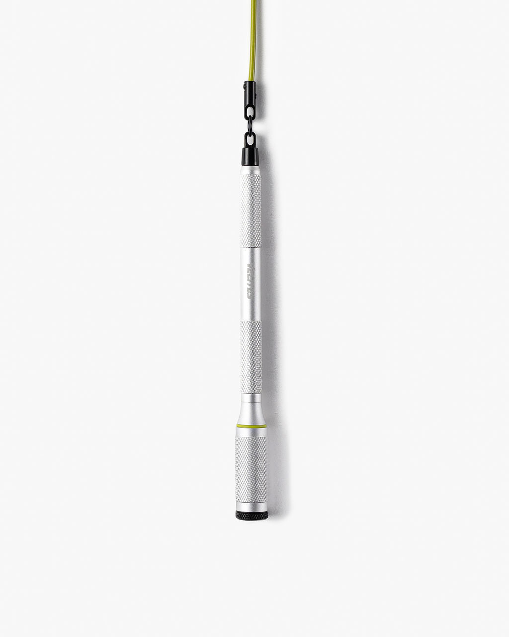 Cyclone Velites jump rope handle, silver