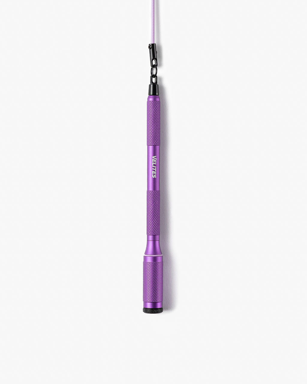 Cyclone Velites jump rope handle, purple
